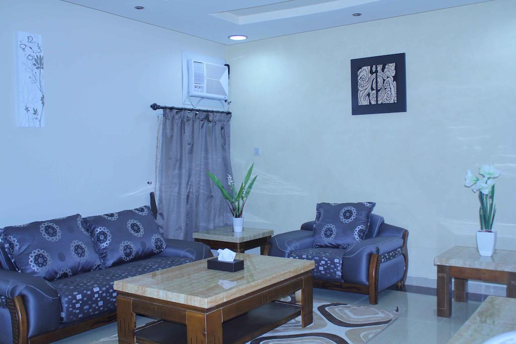 Nozul Al Leqa Apartments Al Kharj Ruang foto