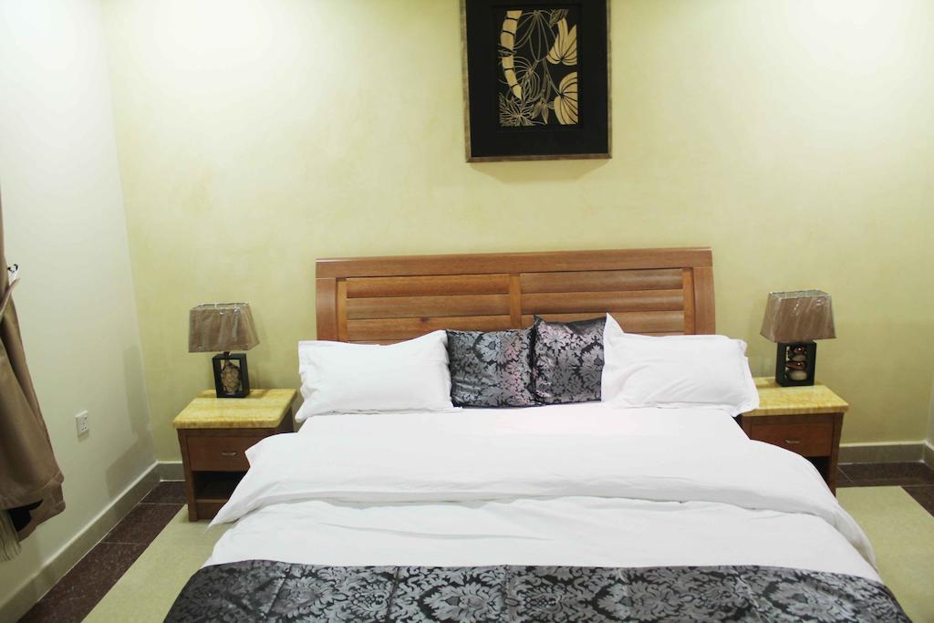 Nozul Al Leqa Apartments Al Kharj Ruang foto